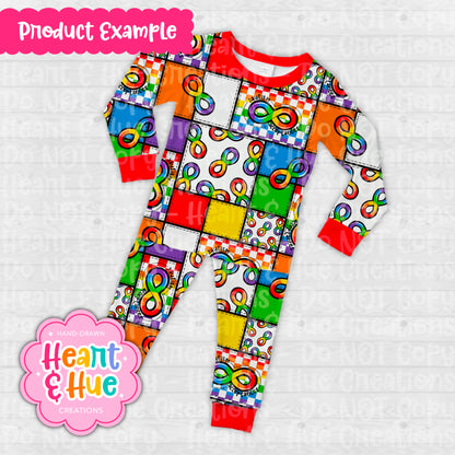 Autism Acceptance Bundle - Seamless Files + PNGs