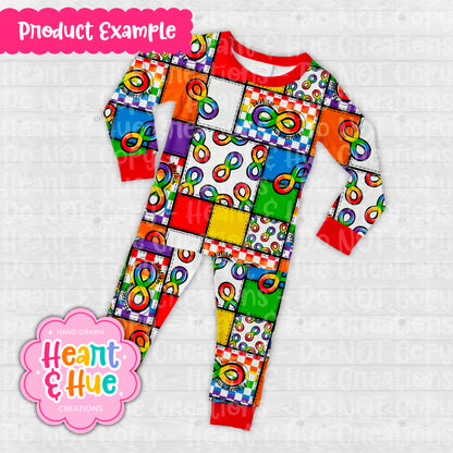 Autism Awareness Bundle - Seamless Files + PNGs