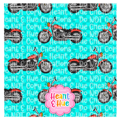 Retro Motorcycle