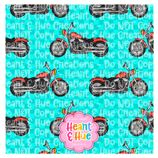 Retro Motorcycle