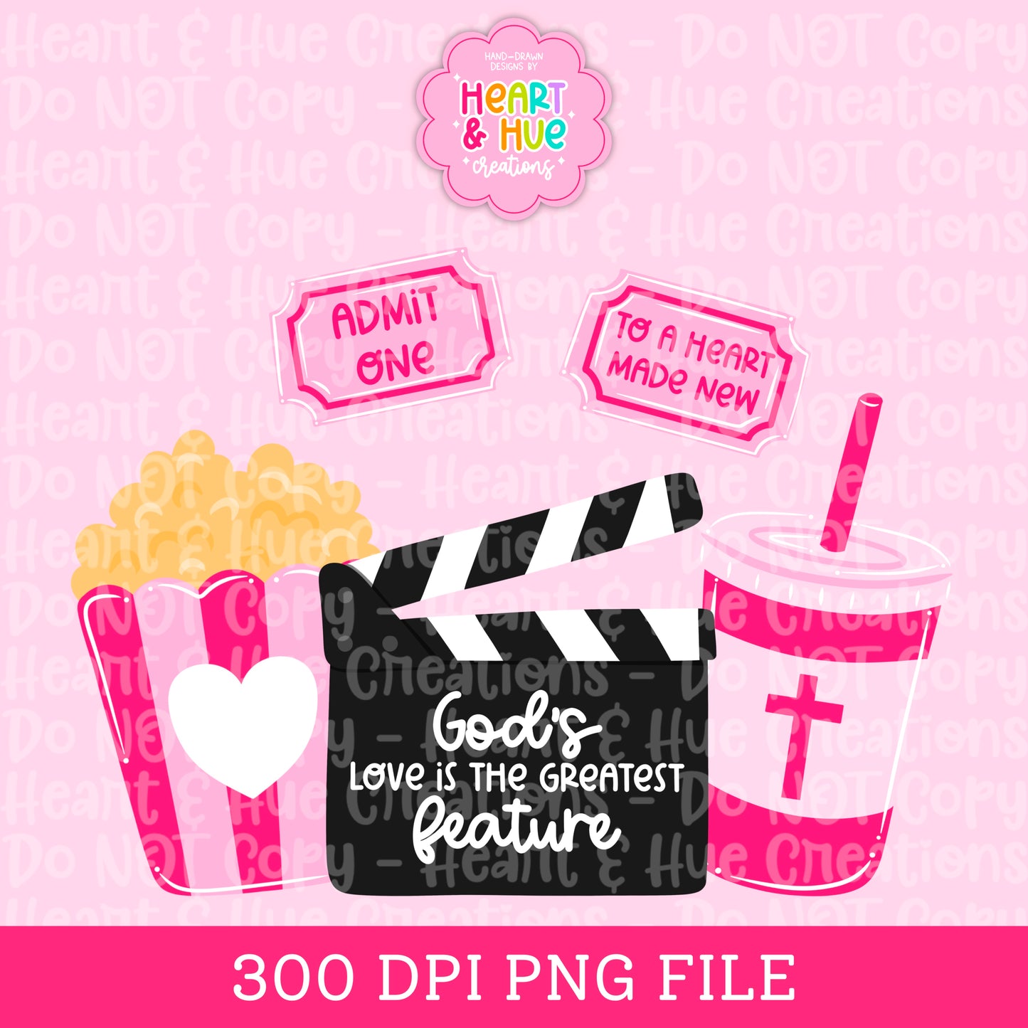 God’s Love is the Greatest Feature - PNG