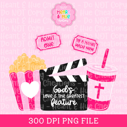 God’s Love is the Greatest Feature - PNG