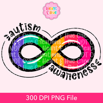 Autism Awareness Bundle - Seamless Files + PNGs