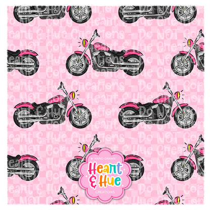 Retro Motorcycle