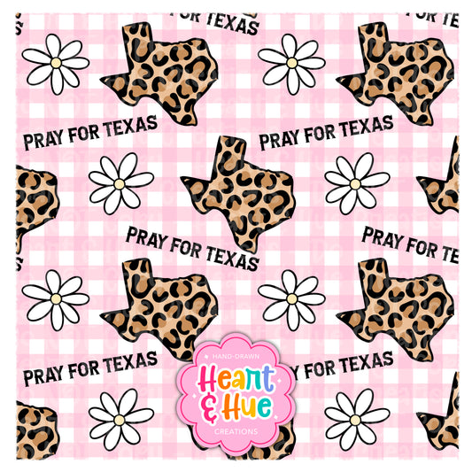 Pray for Texas Seamless/PNG