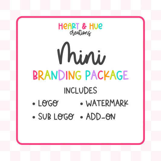 Mini Branding Kit