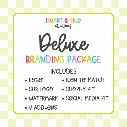 Deluxe Branding Kit