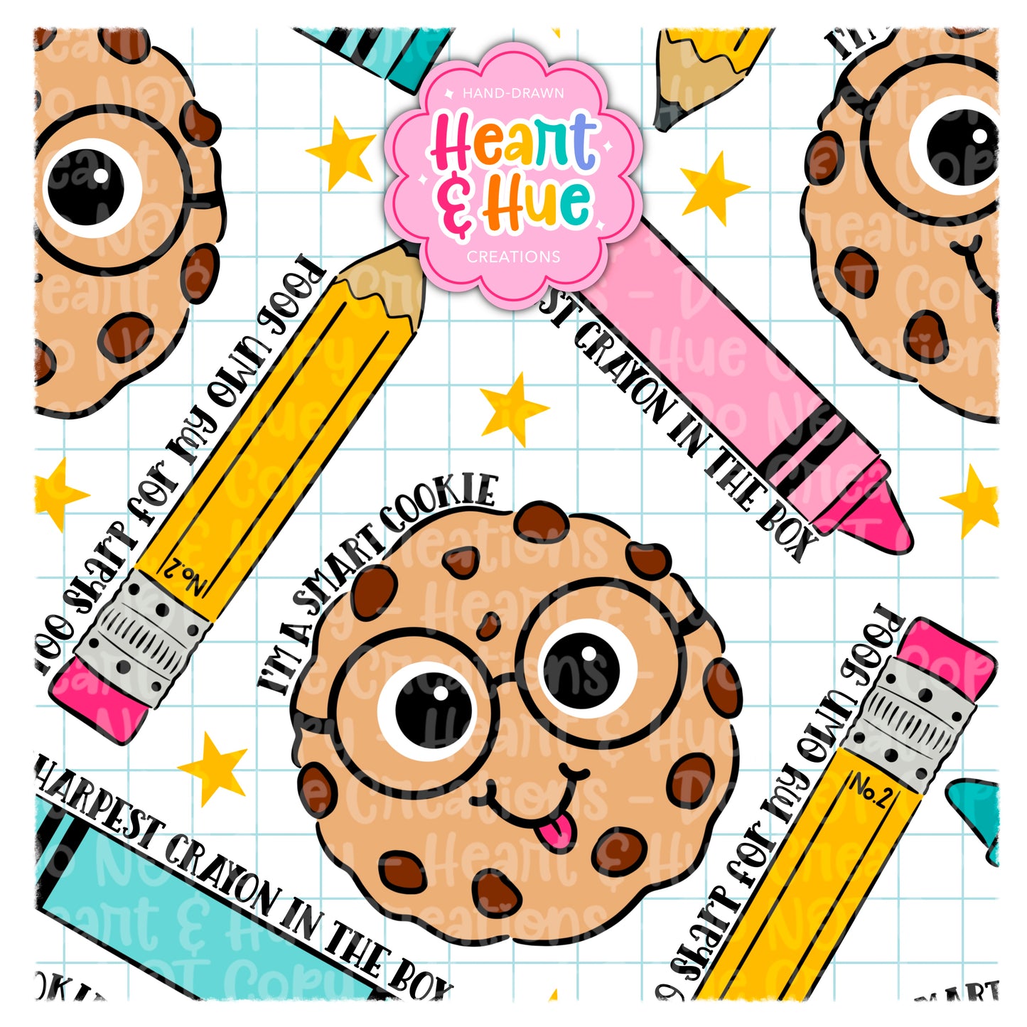 Smart Cookie Seamless Bundle