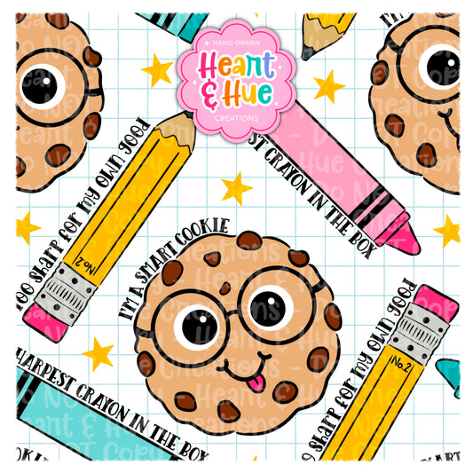 Smart Cookie Seamless Bundle