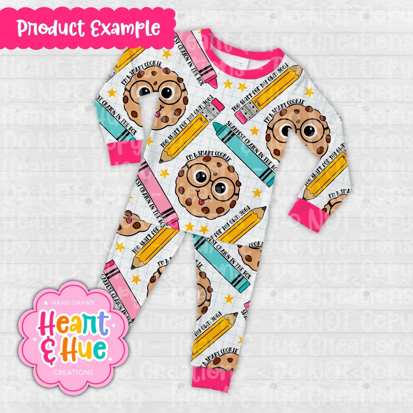 Smart Cookie Seamless Bundle