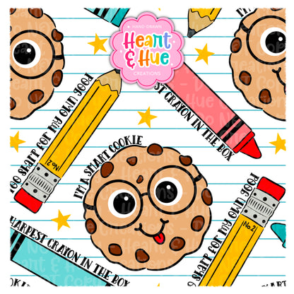 Smart Cookie Seamless Bundle