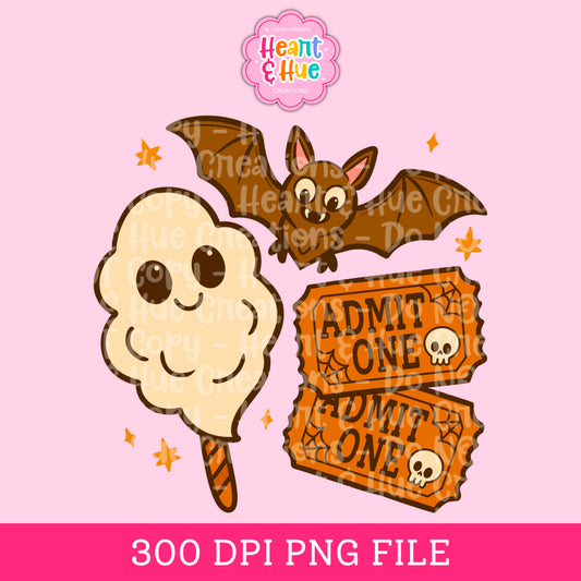 Spooky Carnival PNG