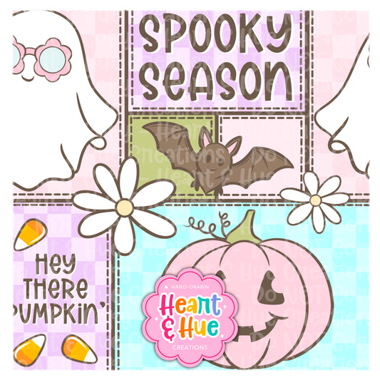 Spooky Season Seamless