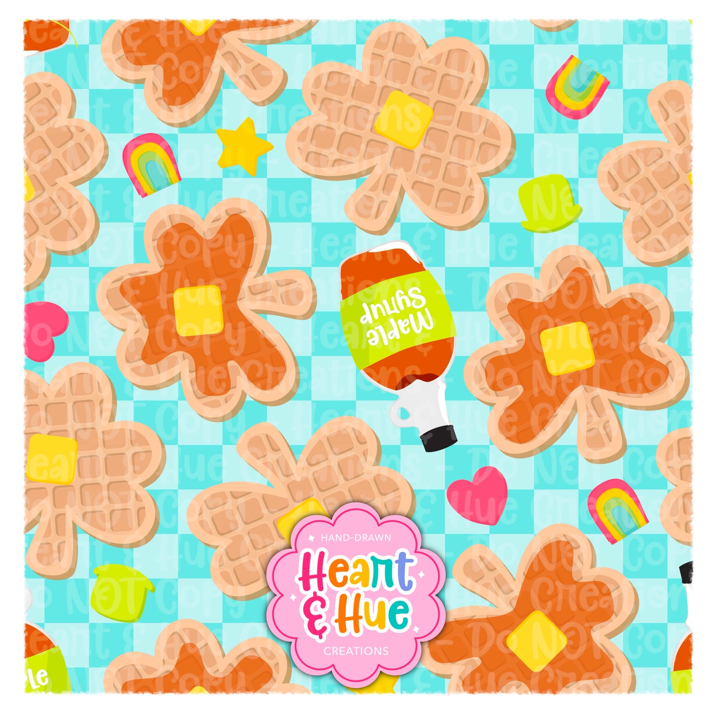 Lucky Breakfast Seamless