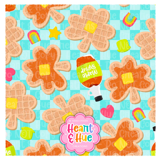 Lucky Breakfast Seamless