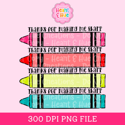 Smart Cookie Teacher Appreciation PNG Bundle