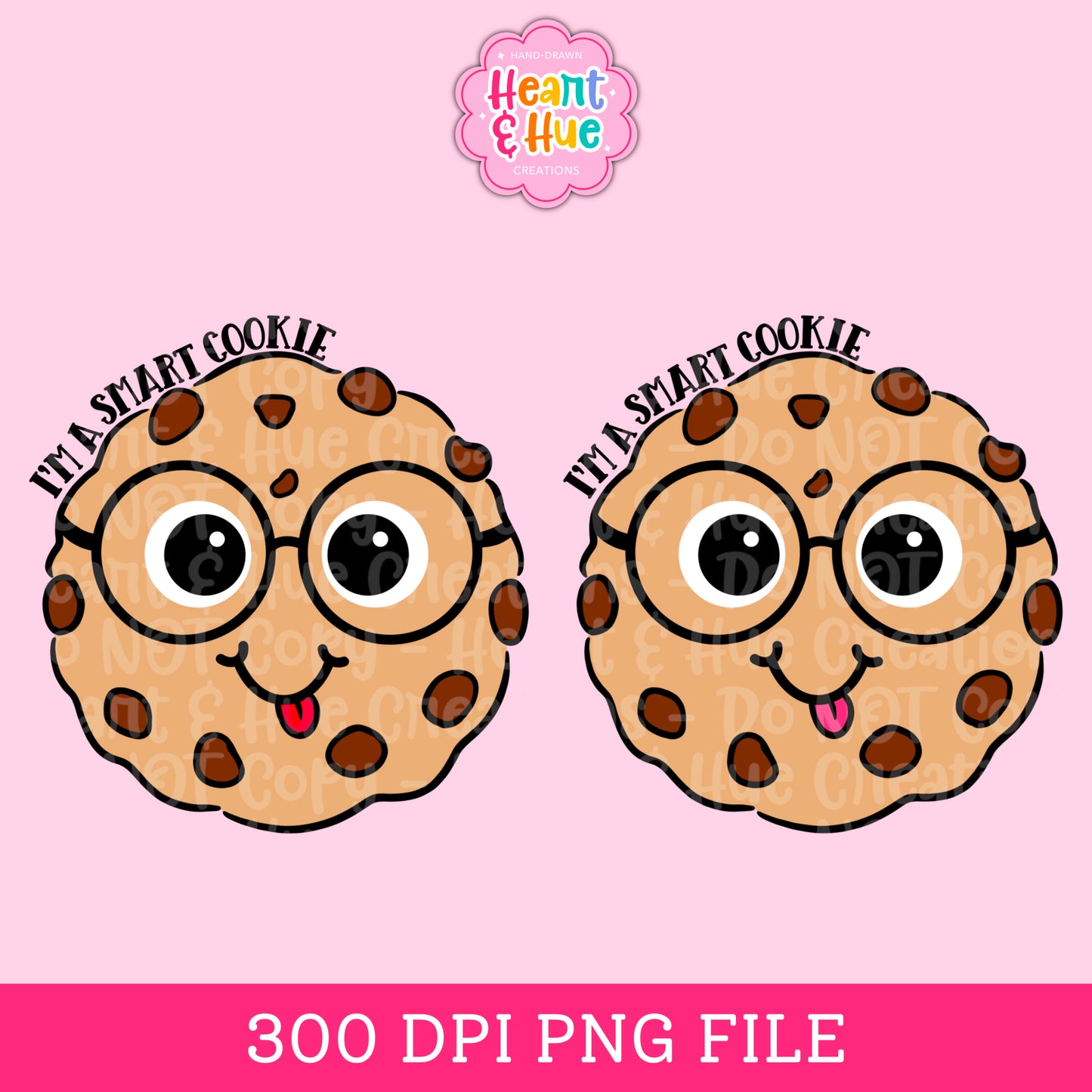 Smart Cookie PNG Bundle