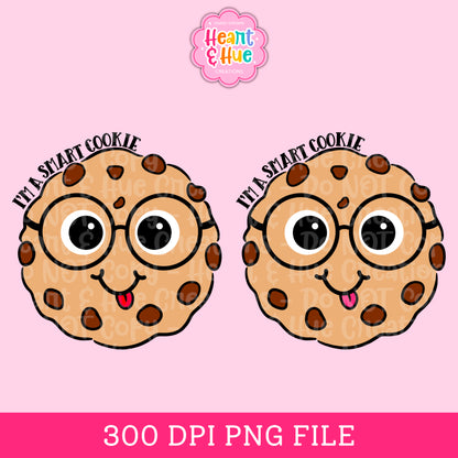 Smart Cookie PNG Bundle