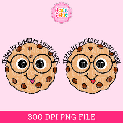 Smart Cookie Teacher Appreciation PNG Bundle
