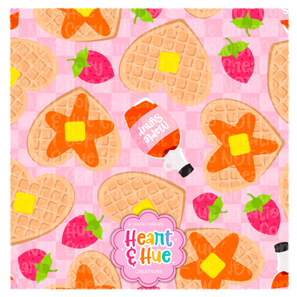 Valentine Breakfast Seamless