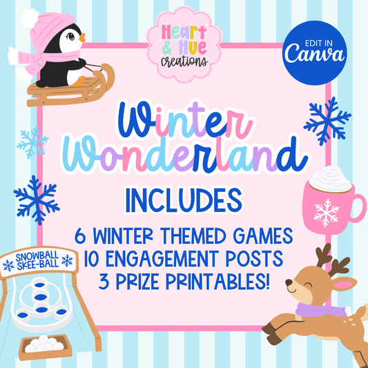 Winter Wonderland: Virtual Games Engagement Kit