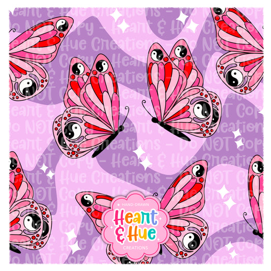 Yin & Yang Butterflies