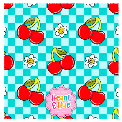 Cherries & Smileys