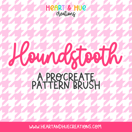 Houndstooth Brush - Procreate